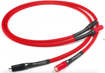 Chord Company Shawline Analogue RCA Interconnects